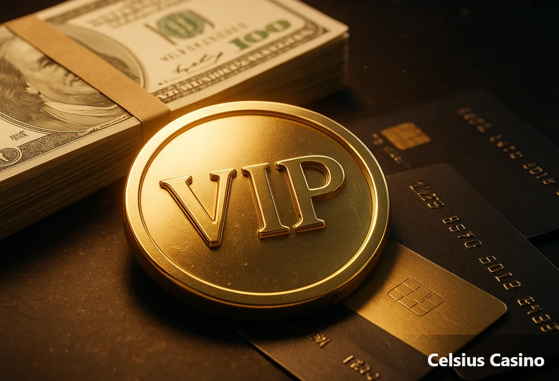 Celsius Casino sur mobile